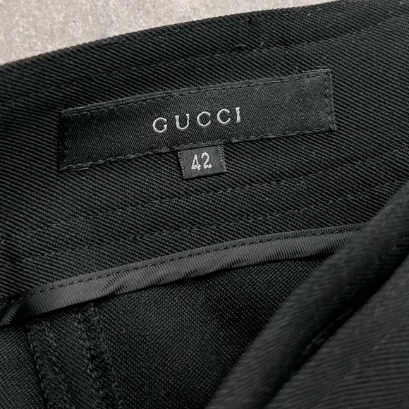 GUCCI wool pants 42/6 - Picture 4 of 7